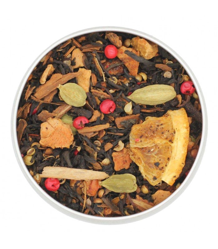 Té negro Galleta de naranjaTé y Sensaciones