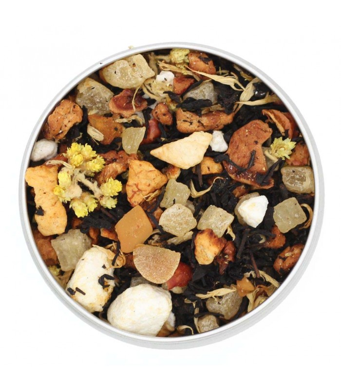 Té negro Panna cotta de limónTé y Sensaciones