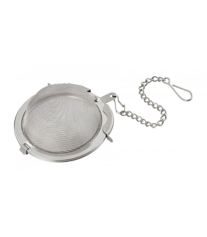 Filtro de bola 5,0 cm acero inoxidableTé y Sensaciones