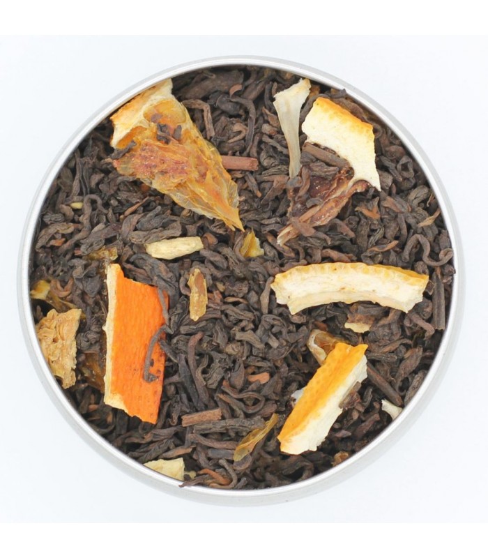 Té Rojo CítricosTé y Sensaciones