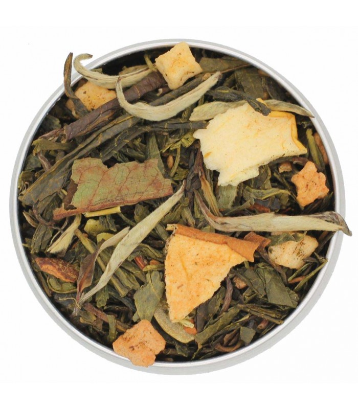 Té verde Manzana encantadaTé y Sensaciones