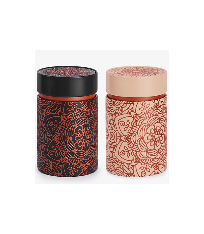 Lata Manjula para 100 g – 2 ModelosTé y Sensaciones