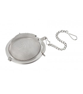 Filtro bola con cadena L, 6,5 cm