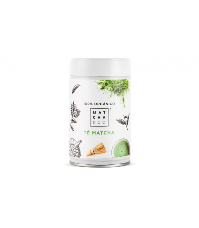 Té Matcha Original 80grTé y Sensaciones