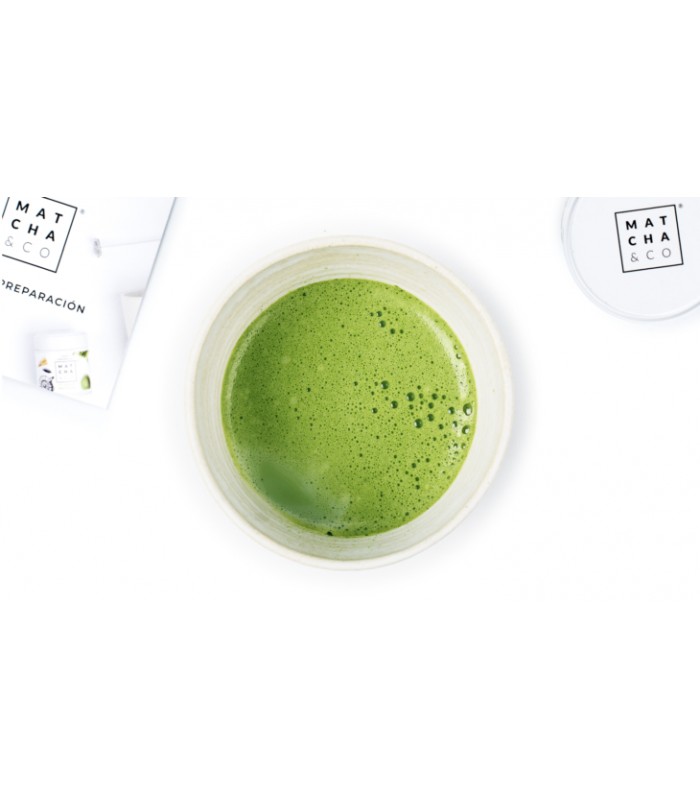 Té Matcha Original 80grTé y Sensaciones