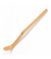 cuchara de bambú matcha