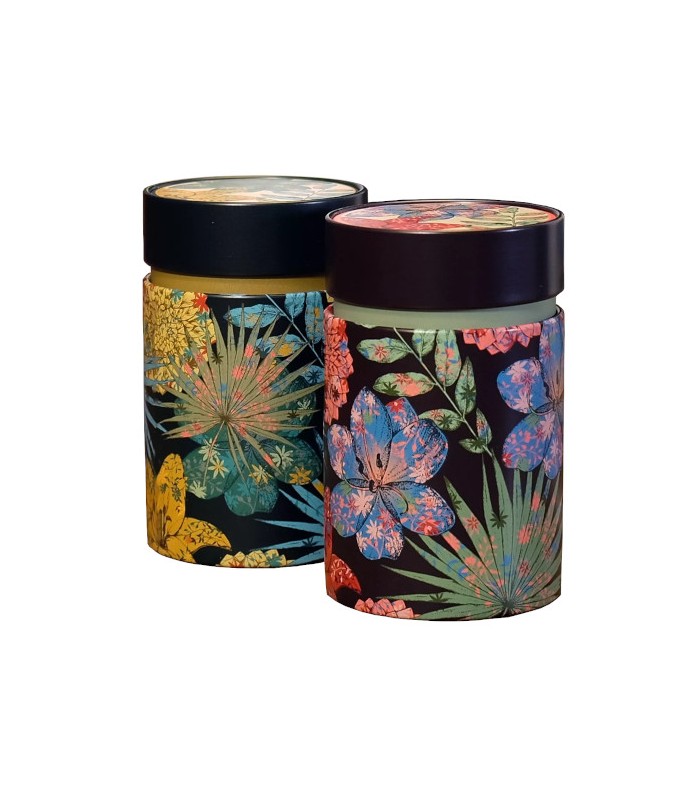 Lata rustic, para 100 gr.Té y Sensaciones