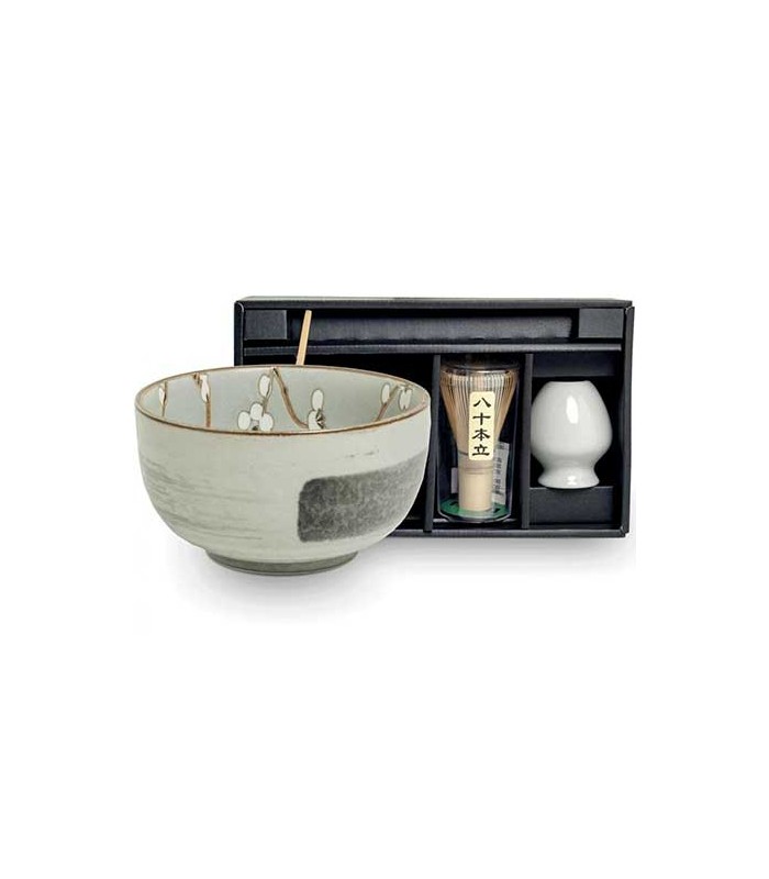 Set Hanagreen, cerámica para matcha 0,5 l.Té y Sensaciones