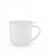 Taza Minima Eva 0,35l, blancaTé y Sensaciones