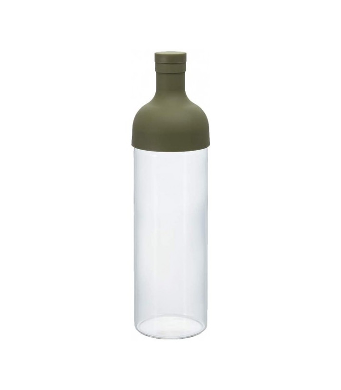 Botella con filtro para té frio 750ml,Verde.HarioTé y Sensaciones
