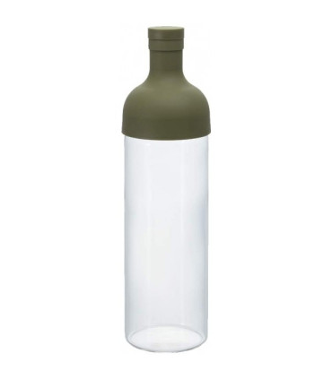 Botella con filtro para té frio 750ml,Verde.Hario