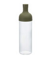 Botella con filtro para té frio 750ml,Verde.Hario