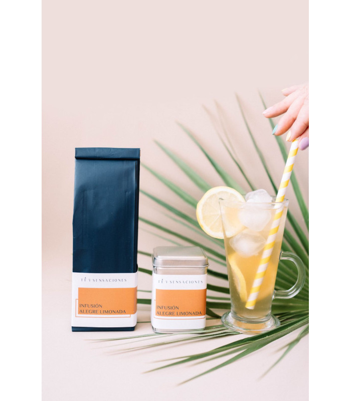 Infusión Alegre LimonadaTé y Sensaciones