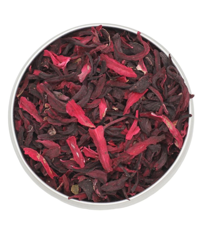 Flor de HibiscoTé y Sensaciones