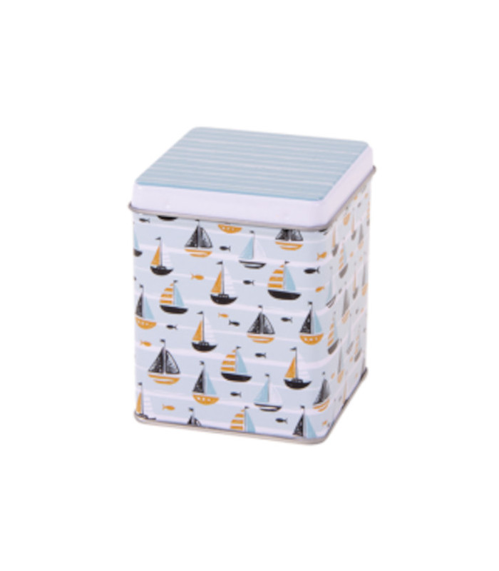 Lata Maritime, para 125 gr.Té y Sensaciones