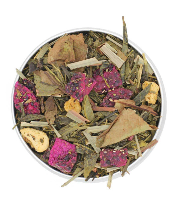 Té verde Fruta del DragónTé y Sensaciones