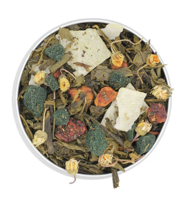 Té verde Sana EsmeraldaTé y Sensaciones