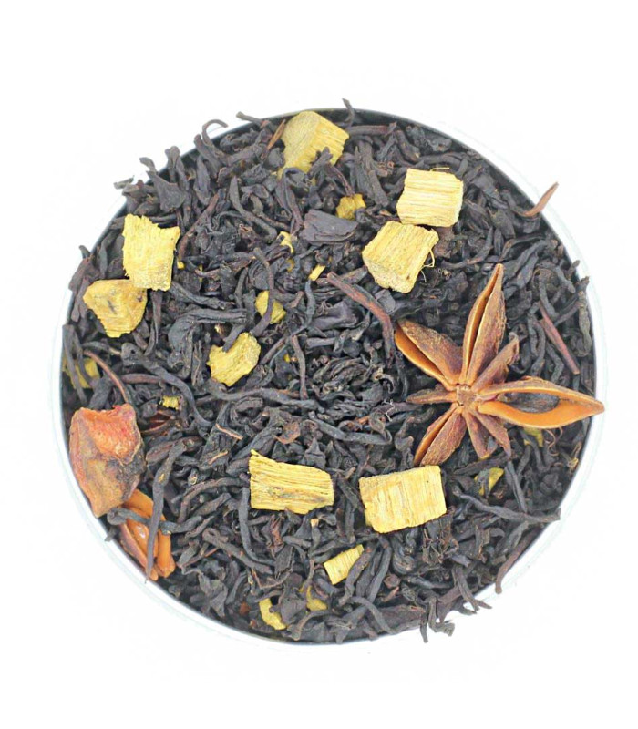 Té negro RegalizTé y Sensaciones