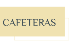 CAFETERAS